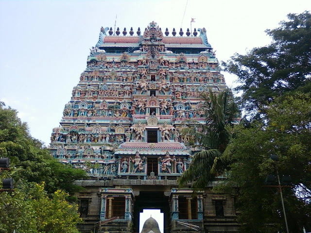 Thillai Nataraja Temple