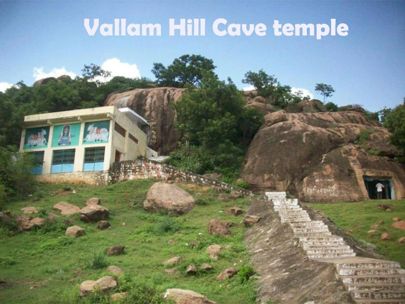 Vallam Hill Cave temple