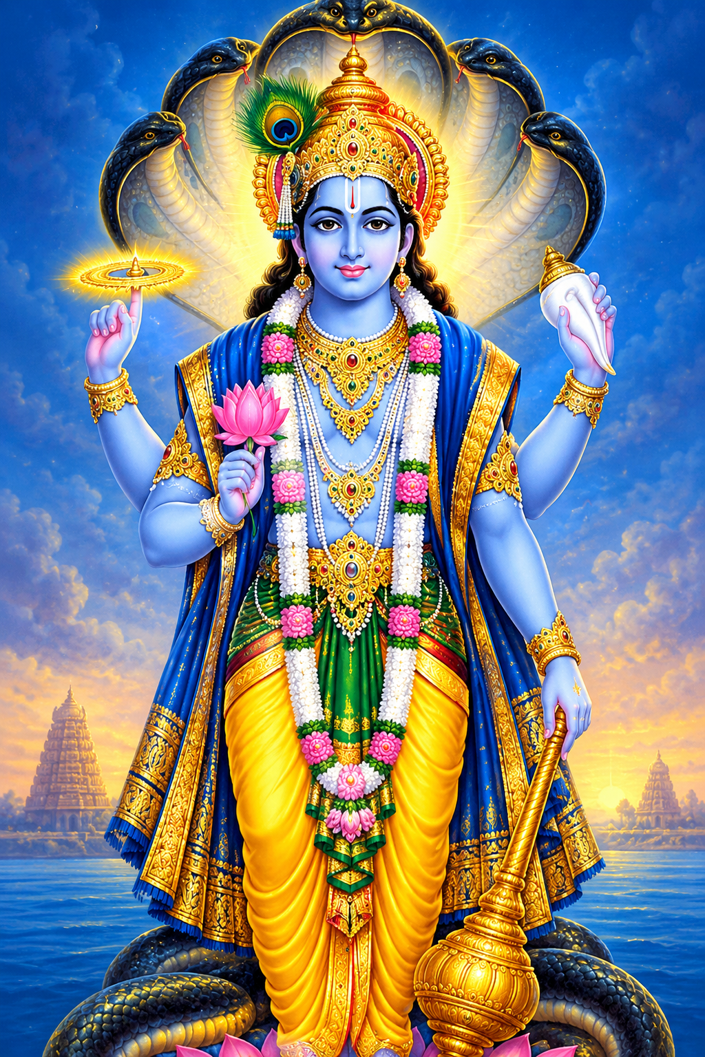 Purattasi Sani Saturdays Vishnu Perumal Special